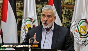 هنیة یدعو لتشکیل حکومة وحدة وطنیة فلسطینیة