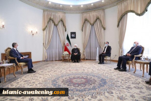 روحانی: ایران لن تخضع الى غطرسة وبلطجة ای قوة فی العالم