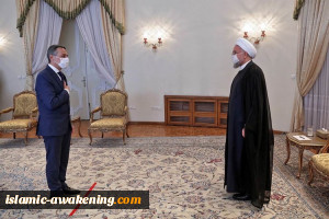 وزیر الخارجیة السویسریة یقیّم إیجاباً زیارته إلى طهران