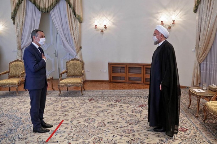 وزیر الخارجیة السویسریة یقیّم إیجاباً زیارته إلى طهران