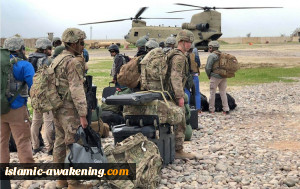 بالعبوات الناسفة.. هجوم على رتل أمیرکی فی العراق