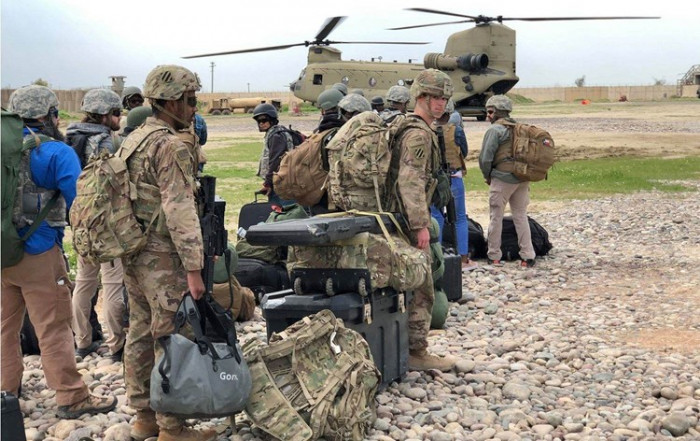 بالعبوات الناسفة.. هجوم على رتل أمیرکی فی العراق