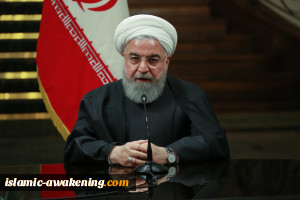 روحانی: لا خیار أمامنا سوى تعزیز التعاون مع الدول الصدیقة للإجهاز على مؤامرات الأعداء