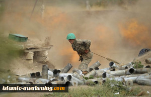 موسکو: قلق لنقل مسلحین من سوریا ولیبیا إلى