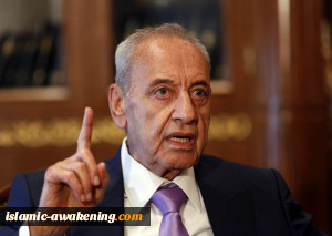 بري يعلن التوصل إلى اتفاق إطار يرسم الطريق لترسيم الحدود مع فلسطين المحتلة