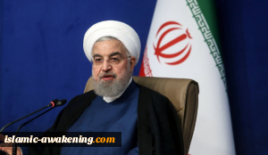 الرئیس الإیرانی یؤکد ان جمیع المعابر مع العراق مغلقة امام الزوار