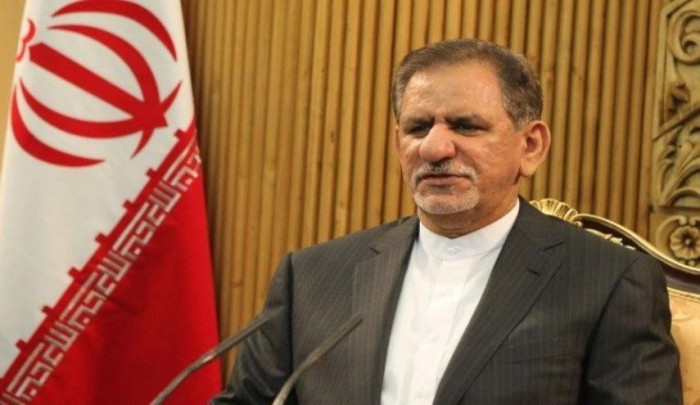 جهانغیری یدعو الى الانسجام والتآلف من اجل تجاوز الازمات الراهنة