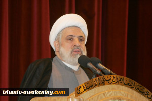 الشیخ نعیم قاسم: التطبیع کشف المنافقین