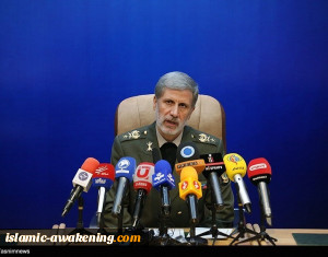 العمید أمیر حاتمی: خبراء الصناعات الدفاعیة بلغوا مراحل متقدمة فی الاکتفاء الذاتی