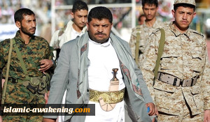 محمد علی الحوثی للسعودیة: إذا کانت إیران تزعجکم فاقصفوها