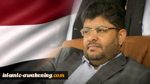 محمد علی الحوثی فی حوار مع 