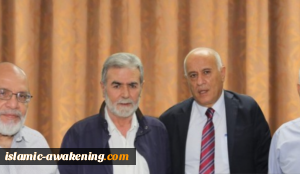 تفاصیل اجتماع ممثلی فتح والجهاد الاسلامی فی بیروت