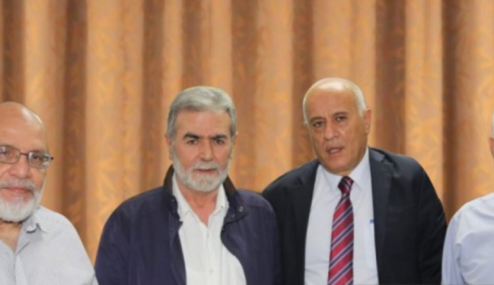 تفاصیل اجتماع ممثلی فتح والجهاد الاسلامی فی بیروت