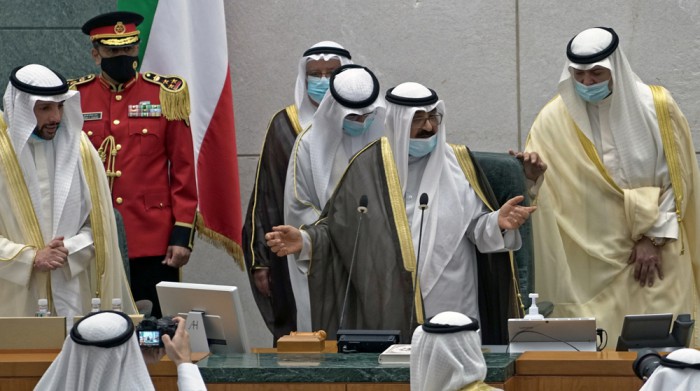 Kuwait’s parliament endorses Sheikh Meshal as crown prince