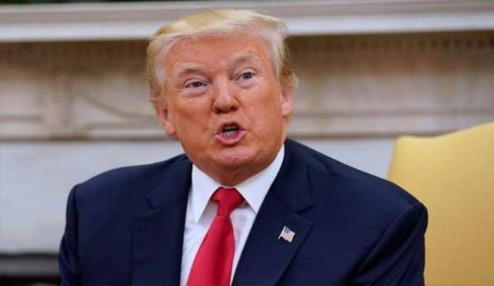 ترامب یستخدم عبارة تلیق بنفسه فقط خلال تحذیره إیران!