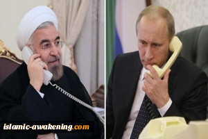 روحاني في اتصال مع بوتين: قلقون من تحول صراع ناغورنو كاراباخ إلى حرب إقليمية