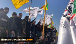 المقاومة العراقیة: أمریکا ستدفع الثمن غالیا إذا راوغت فی الانسحاب من العراق