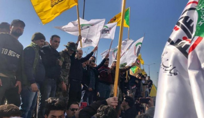 المقاومة العراقیة: أمریکا ستدفع الثمن غالیا إذا راوغت فی الانسحاب من العراق