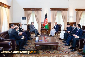 ایران تؤکد على ضرورة تنمیة العلاقات وتطویر التعاون مع افغانستان