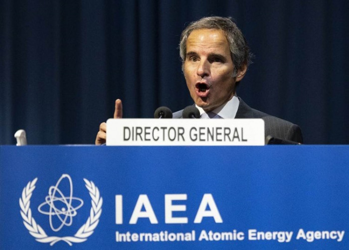 جروسی: إیران لیس لدیها ما یکفی من الیورانیوم المُخصّب لصنع قنبلة نوویّة