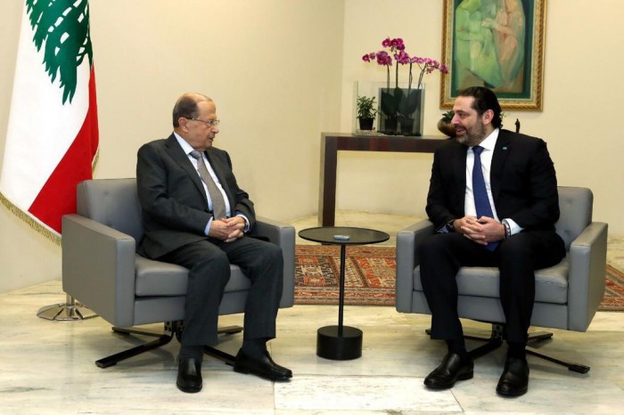 President Aoun Welcomes MP Hariri, Highlights Imminent Cabinet Formation