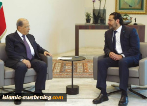 عون وبري استقبلا الحريري اليوم ضمن مساعي تأليف الحكومة