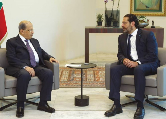 عون وبري استقبلا الحريري اليوم ضمن مساعي تأليف الحكومة