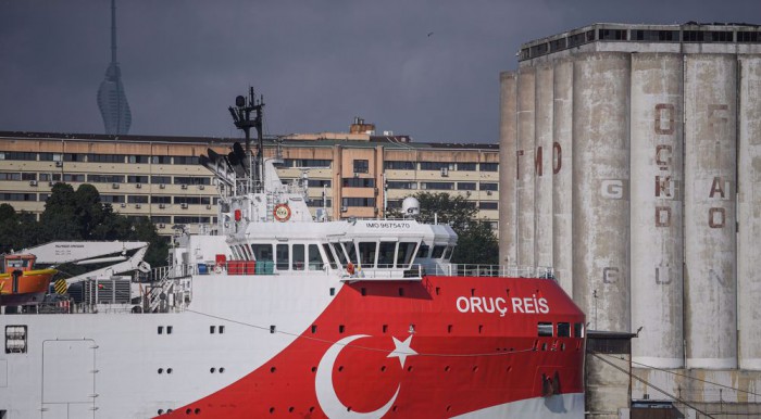 Greece denounces as ‘direct threat to regional peace’ Turkey’s decision to send back survey ship to disputed waters