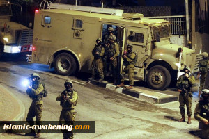 قوات الاحتلال تواصل حملات الدهم والاعتقال فی الضفة الغربیة والقدس