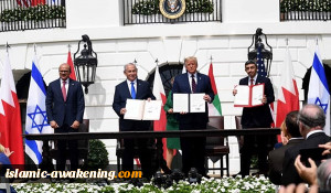 دبلوماسی صهیونی: الاتفاق مع الإمارات والبحرین هامشی