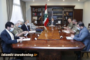 President Aoun Chairs Meeting for Delegation Negotiating Southern Border Demarcation