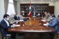 President Aoun Chairs Meeting for Delegation Negotiating Southern Border Demarcation