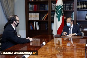 President Aoun Receives US’ Schenker