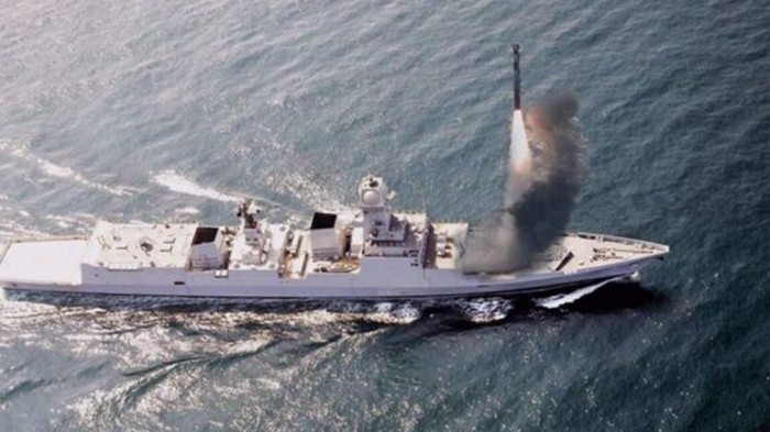 India successfully test-fires BrahMos supersonic cruise missile