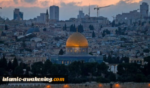 مصادر تؤکد زیارة وفد اماراتی للمسجد الاقصى