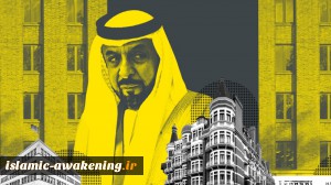 Sheikh Khalifa bin Zayed al-Nahyan owns a secretive property portfolio worth 5.5 billion pounds