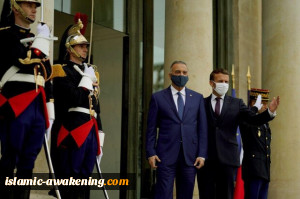 الکاظمی فی فرنسا لتطویر العلاقات الثنائیة و طلب المساعدات