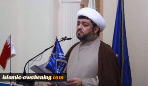 نائب أمین عام الوفاق: التطبیع مع الکیان الصهیونی لا یمثل الشعب البحرینی