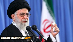 الإمام الخامنئی: الشعوب المسلمة لن تتحمل أبداً ذل التطبیع وای نظام یتفاوض مع الکیان الصهیونی ستهتز مکانته بین شعبه