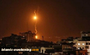 بعد قصف غزة والقنیطرة..قاسم: التطبیع یساعد الاحتلال على الاستمرار بجرائمه