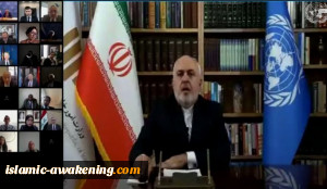 وزیر الخارجیة الإیرانی: على المنطقة أن تختار بین السلام أو انعدام الامن