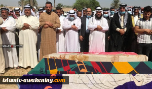 الحشد الشعبی: التحقیقات بقضیة قصف منزل فی الرضوانیة أثبتت تورط السفارة الأمیرکیة