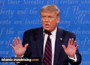 ترامب: إیران اریدها دولة قویة لکن غیر نوویة