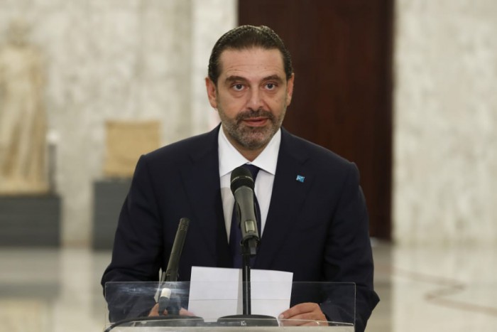 PM-designate Hariri Vows Speedy Cabinet Formation to Stop Economic Collapse