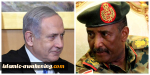 سماسرة التطبیع یدفعون السودان الى الحضن الاسرائیلی و 