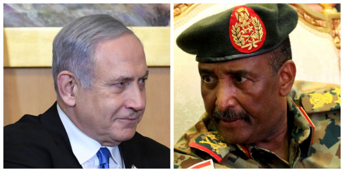 سماسرة التطبیع یدفعون السودان الى الحضن الاسرائیلی و الحبل على الجرار