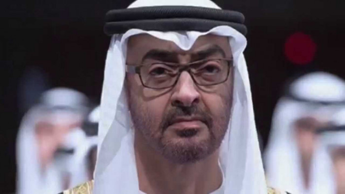 المكرمون كأصدقاء لصهيون وابن زايد صهيوني حتى النخاع!!