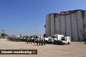 UNFIIL Troops Return to Southern Lebanon after Completing Engineering Mission at Beirut Port