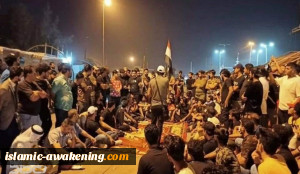 قیادة عملیات بغداد تصدر بیاناً بشأن التظاهرات الشعبیة.. وهذا ما جاء فیه