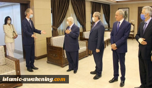 المعلم : أعمال اللجنة الدستوریة یجب أن تتم بإدارة سوریة